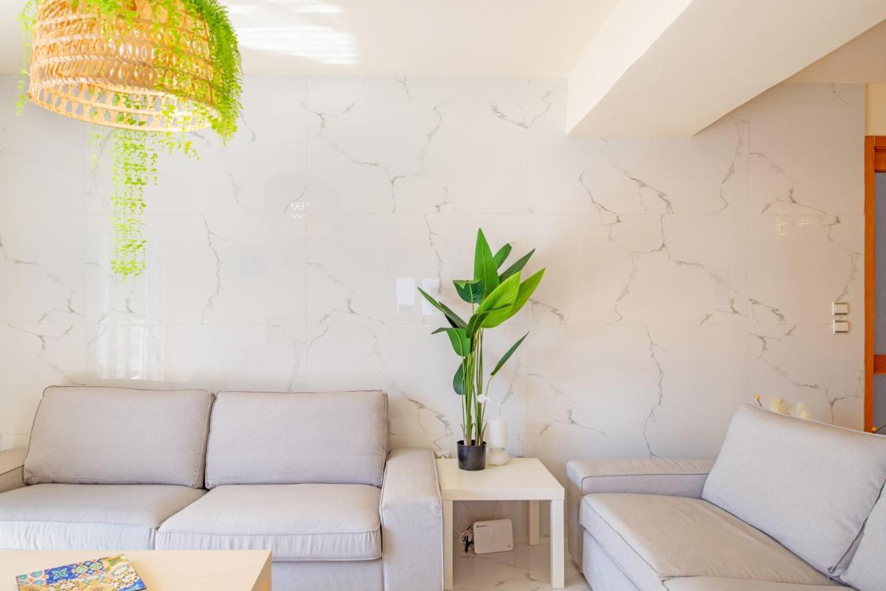 New Luxurious Apartment - 1 Minute From Elli Beach Rhodes City Exterior foto